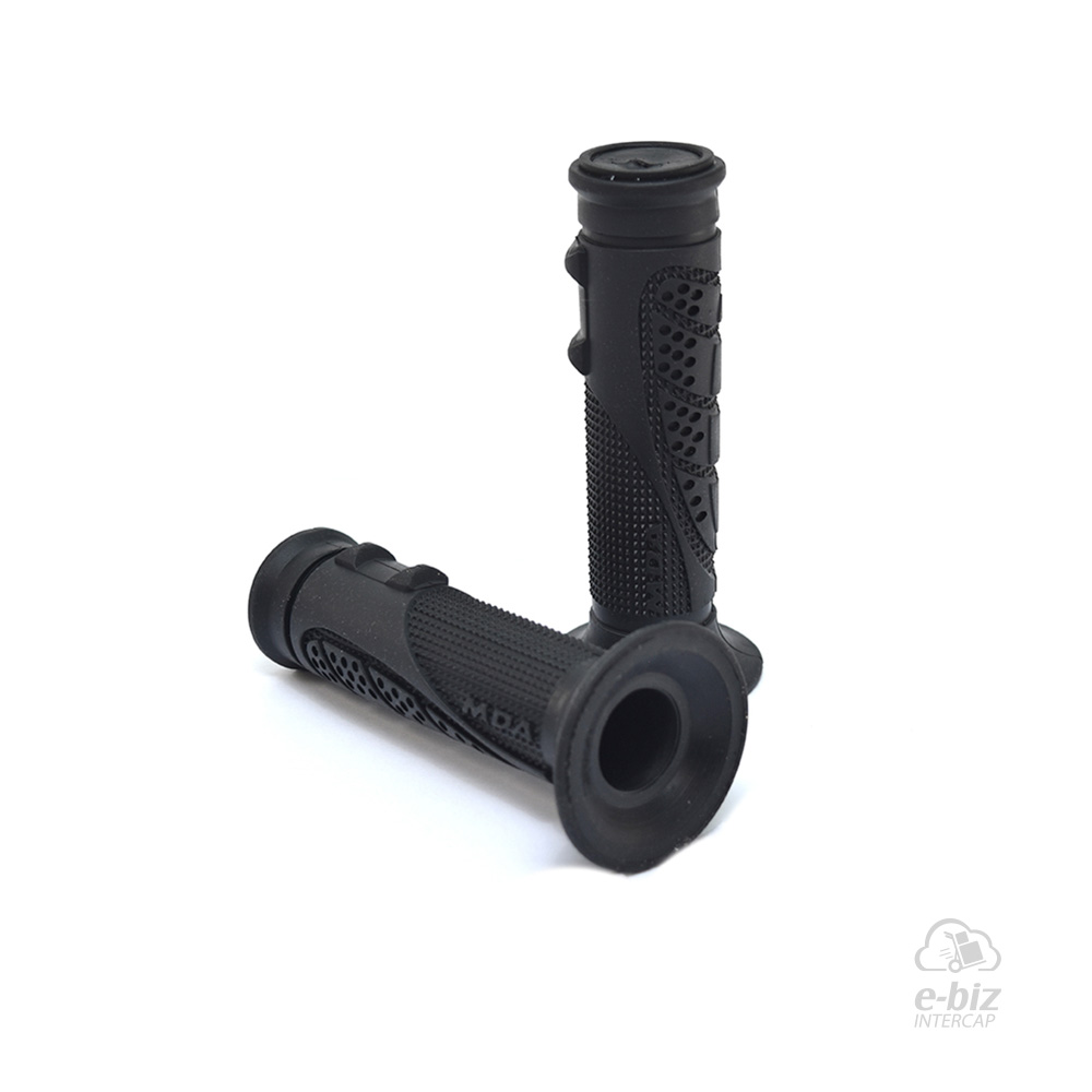[MDA] Puños Cuatriciclo Street Rubber Negro