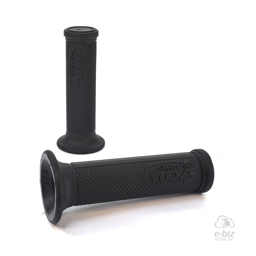 [MDA] Puños Cuatriciclo Superbike Rubber 125 Negro