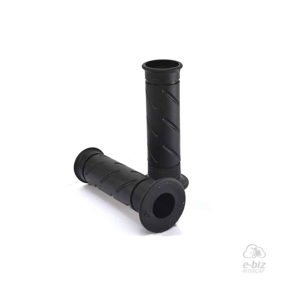 [MDA] Puños Tipo BIZ Wave Scooter Motos Similares 110 CC 116MM Negro