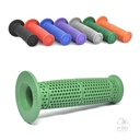 [MDA] Puños Progress Rubber 130MM Verde Honda XR 250-400-600-650 90-01, XR L 250 91-96, XR Tornado 250 05-24 || Motomel Skua 150 09-24 || Yamaha XT 225 93-01