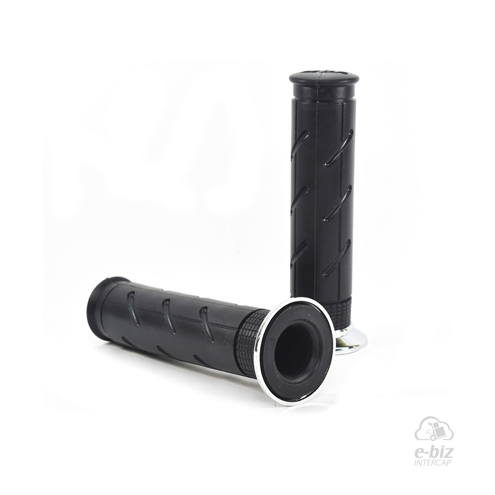 [MDA] Puños CG Titan N.Hawk 600 140MM Cromado-Negro