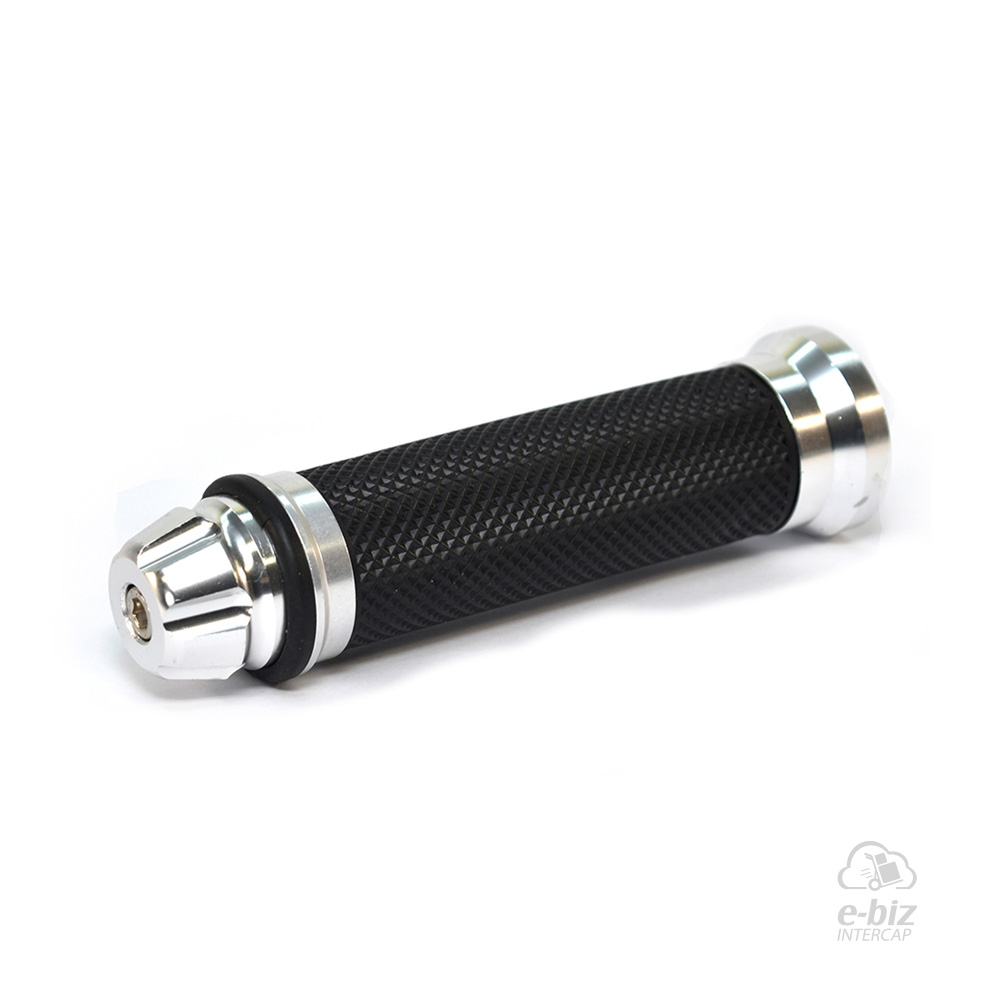 [MDA] Puños Sport Rubber Accesorios EN Aluminio Anodizado 120MM