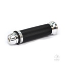 [MDA] Puños Sport Rubber Accesorios EN Aluminio Anodizado 120MM
