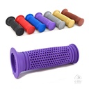 [MDA] Puños Scooter BIZ Rubber 115MM Lila