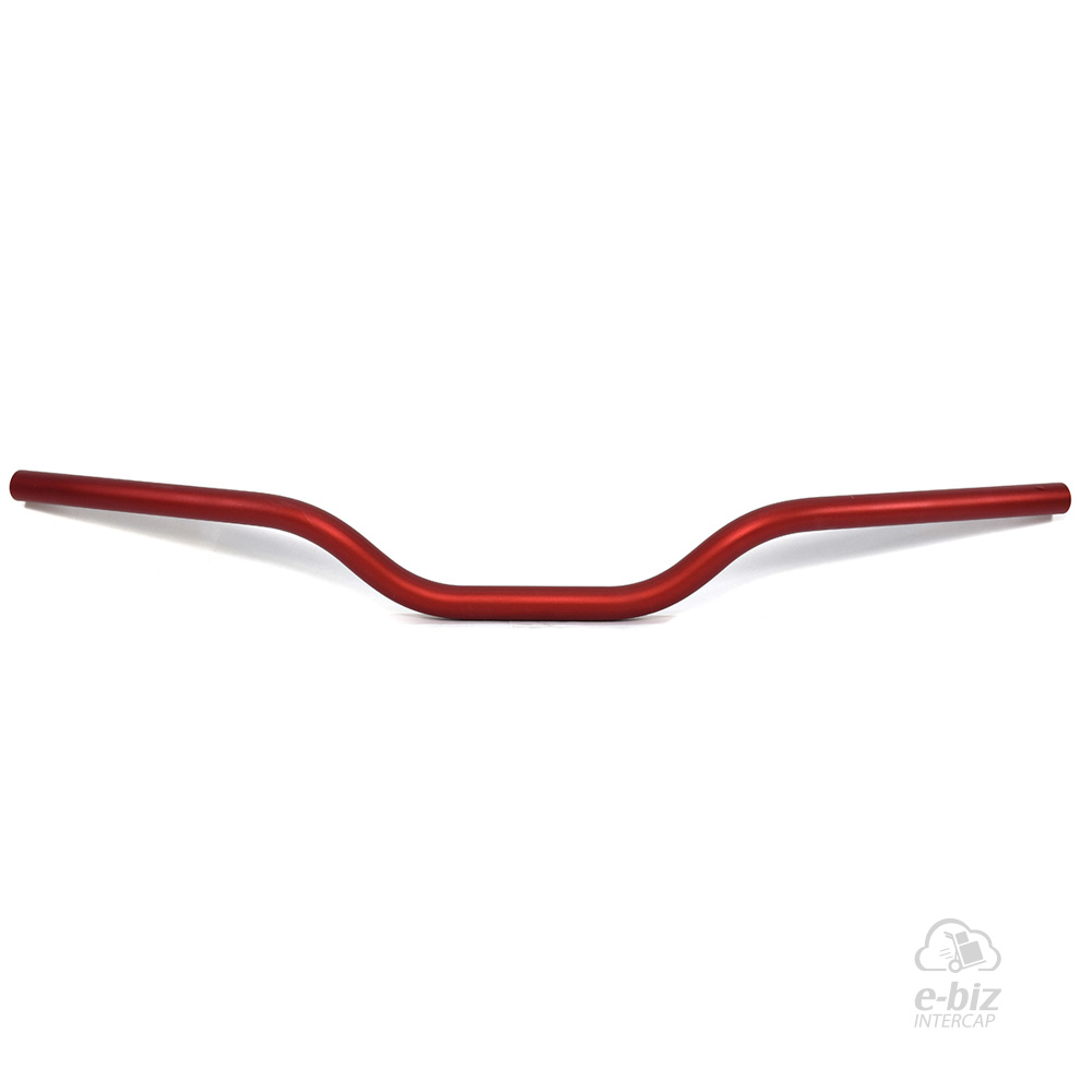 [MDA] Manubrio y componentes Aleacion Aluminio Bajo-Rojo