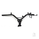 [MDA] Manubrio y componentes 125 Similares CON Soporte Negro Zanella DUE 110 05-24