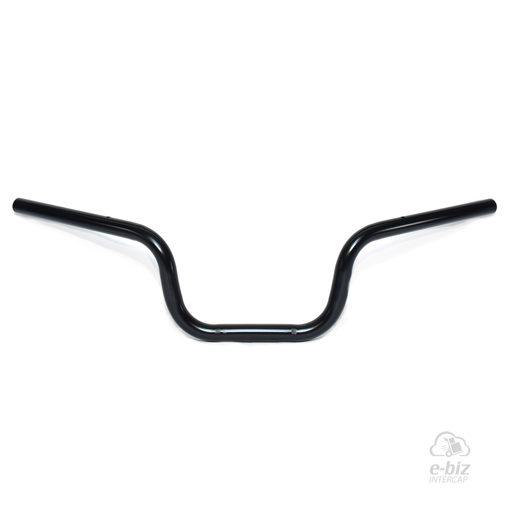 [MDA] Manubrio y componentes Orificio Fijacion Manillares Negro Yamaha YBR 125 00-24, YBR ED 125 12-23