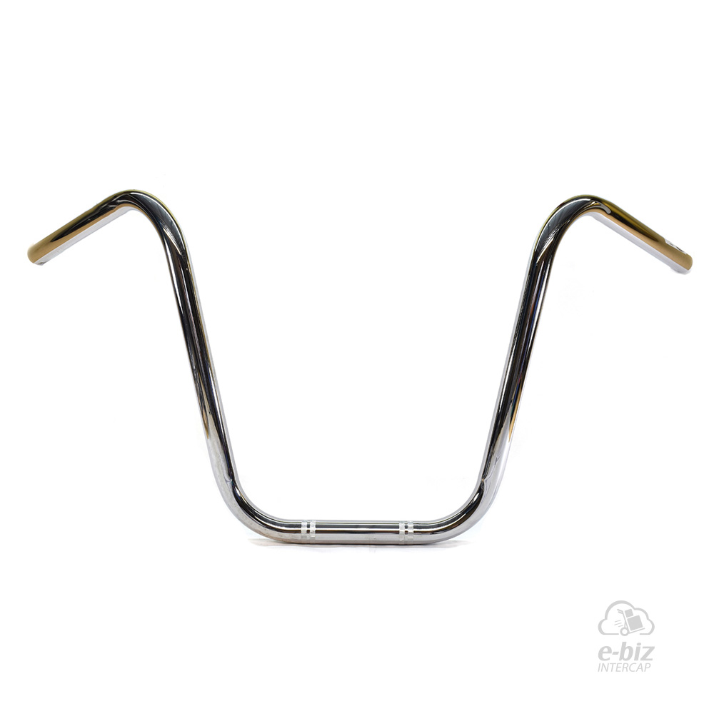 [MDA] Manubrio y componentes Chopper 25.40MM Cromado