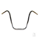 [MDA] Manubrio y componentes Chopper 25.40MM Cromado