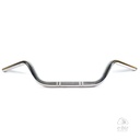 [MDA] Manubrio y componentes Cuerno Vaca 600-750-1100 22.22MM Cromado