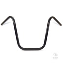 [MDA] Manubrio y componentes Chopper 22.22MM Negro Brillante