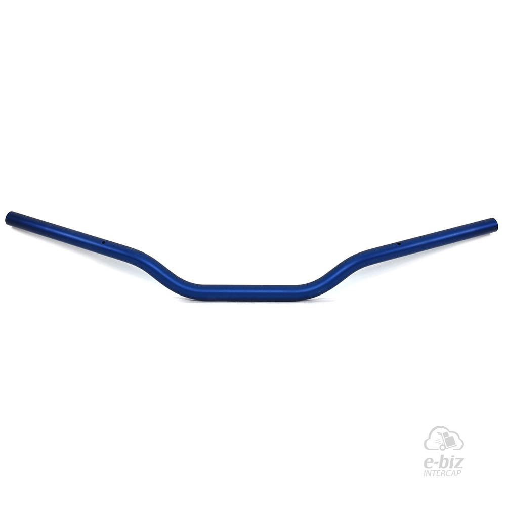[MDA] Manubrio y componentes FZ16 Aluminio Anodizado Bajo-Azul
