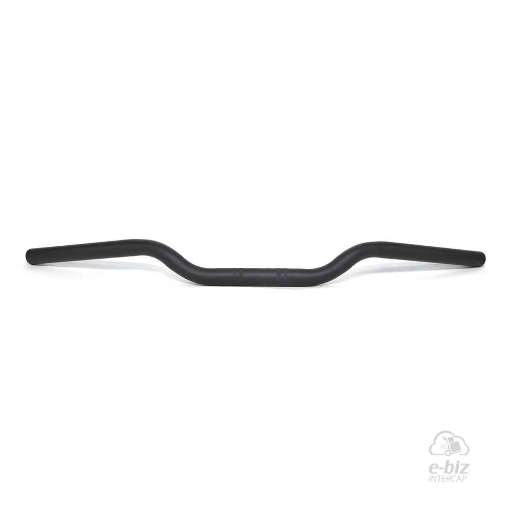 [MDA] Manubrio y componentes Tipo Tracker Bajo 25 Negro Microtexturado