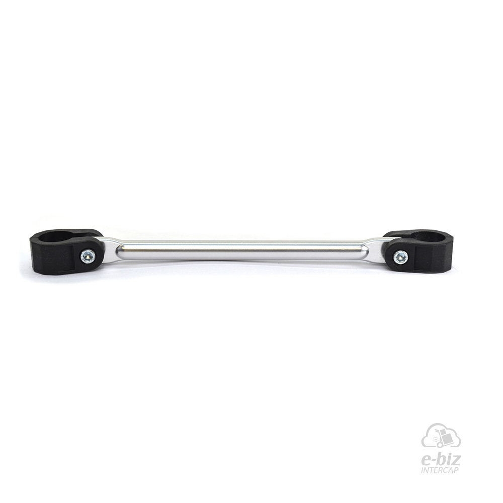 [MDA] Chasis Travesaño Pulido Largo 19.5CM Aluminio Anod