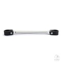 [MDA] Chasis Travesaño Pulido Largo 19.5CM Aluminio Anod