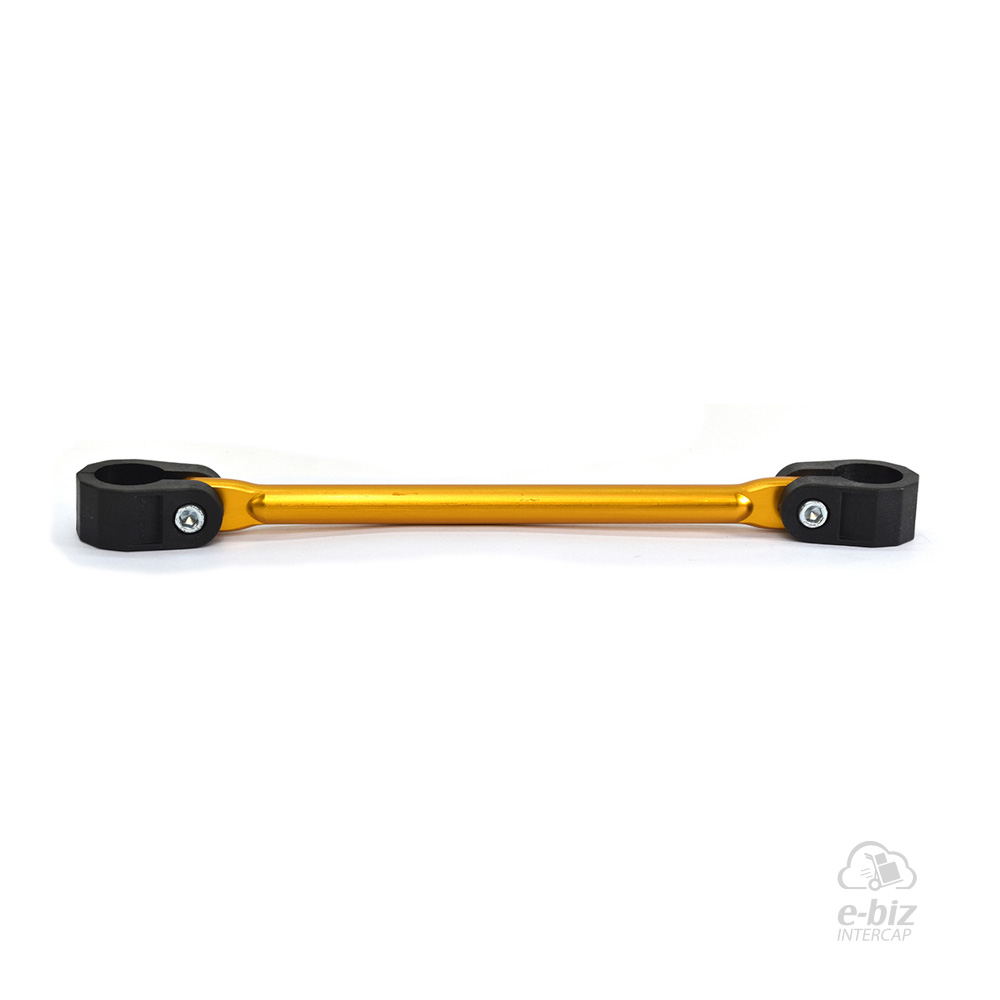 [MDA] Chasis Travesaño Pulido Largo 19.5CM ORO Anod