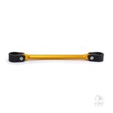 [MDA] Chasis Travesaño Pulido Largo 19.5CM ORO Anod