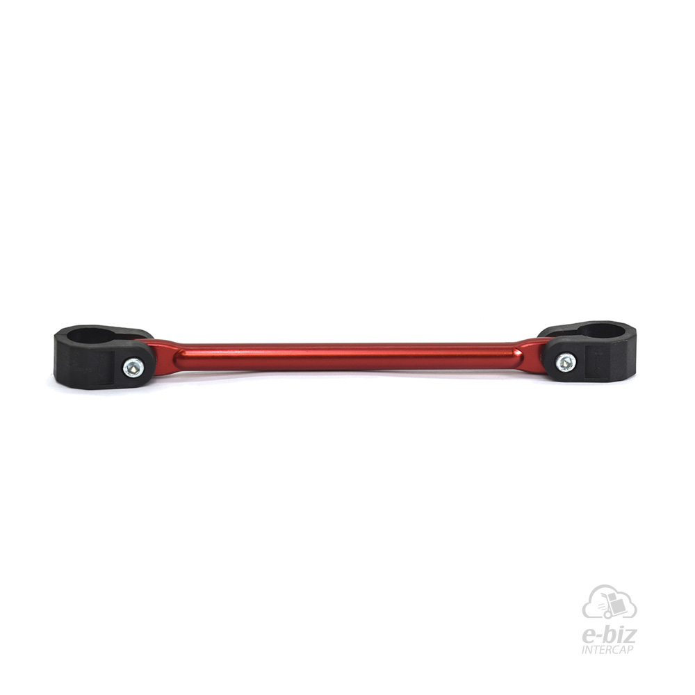 [MDA] Chasis Travesaño Pulido Largo 19.5CM Rojo Anod