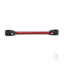 [MDA] Chasis Travesaño Pulido Largo 19.5CM Rojo Anod
