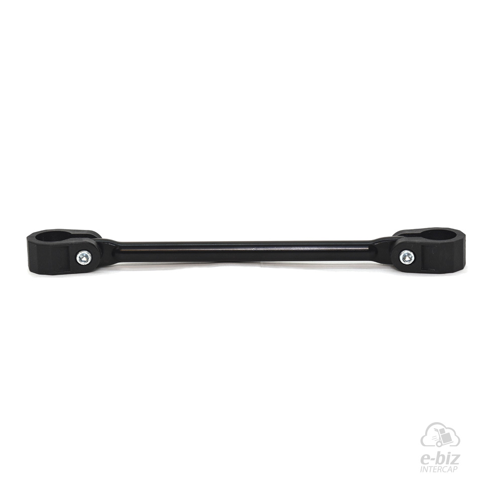 [MDA] Chasis Travesaño Pulido Largo 19.5CM Negro