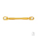 [MDA] Chasis Travesaño Aluminio Largo 21CM Abraz. ORO