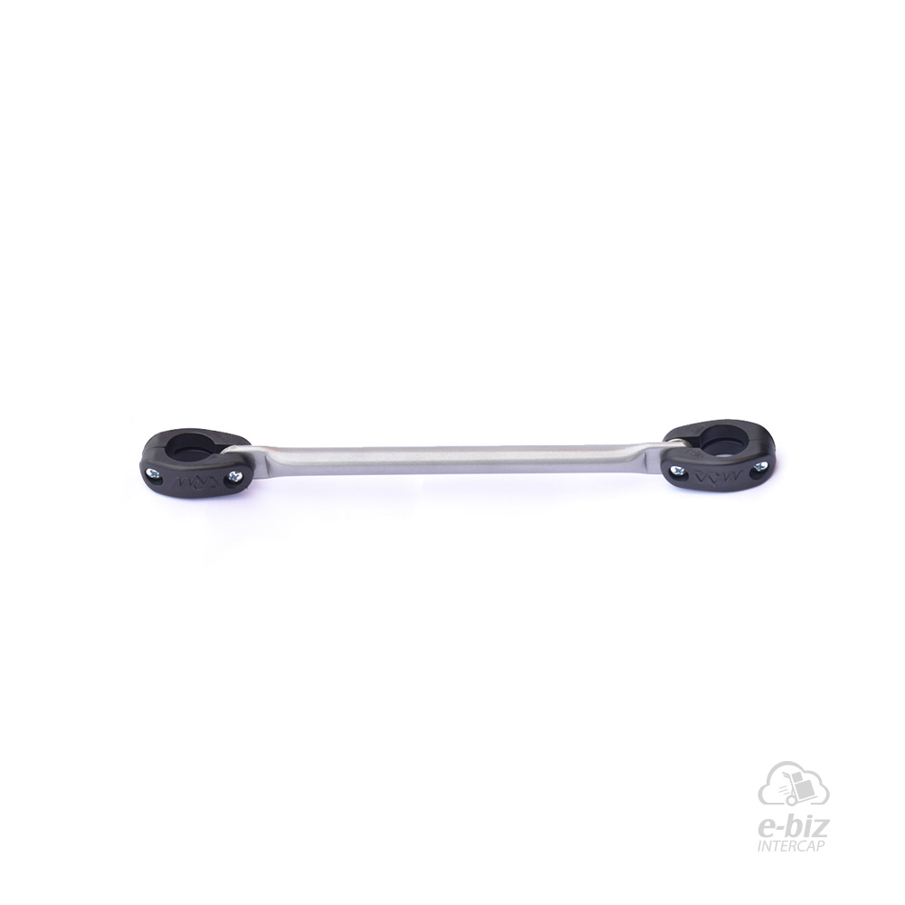 [MDA] Chasis Travesaño Acero Largo 19 Aluminizado
