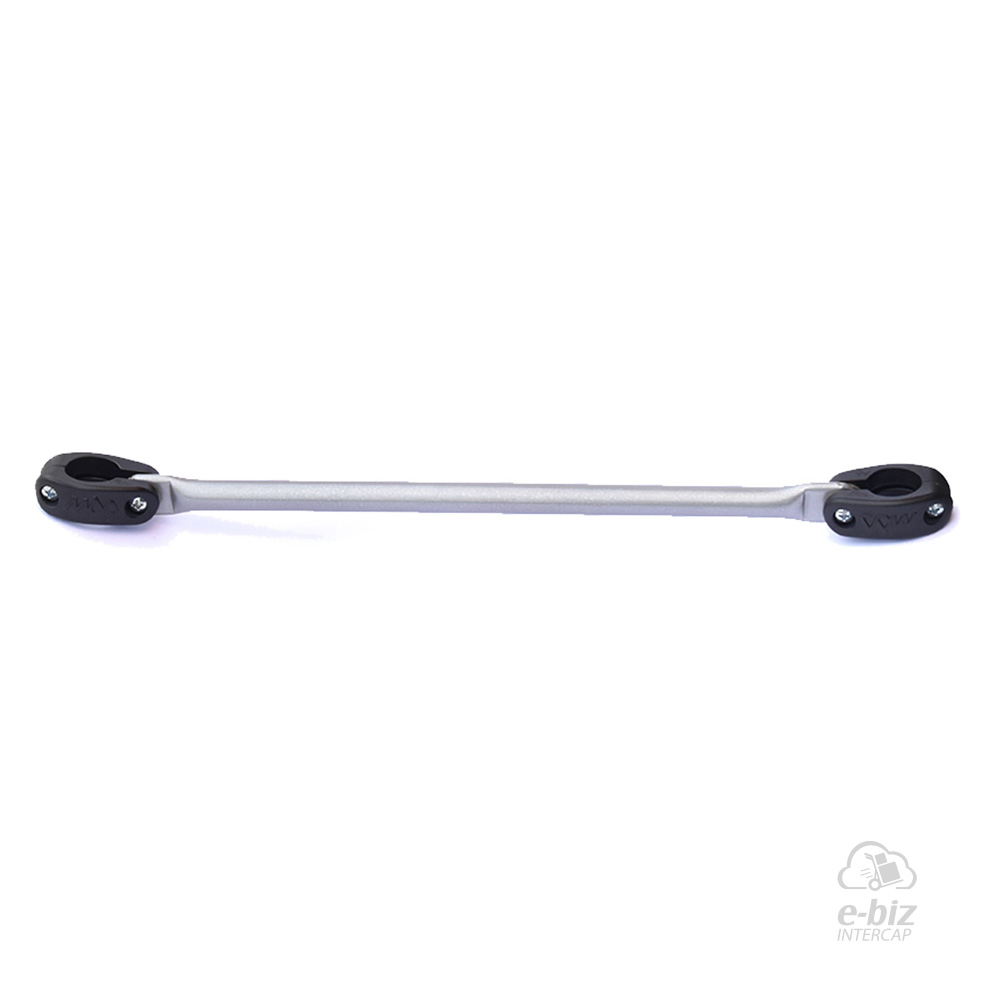 [MDA] Chasis Travesaño Acero Largo 28 Aluminizado
