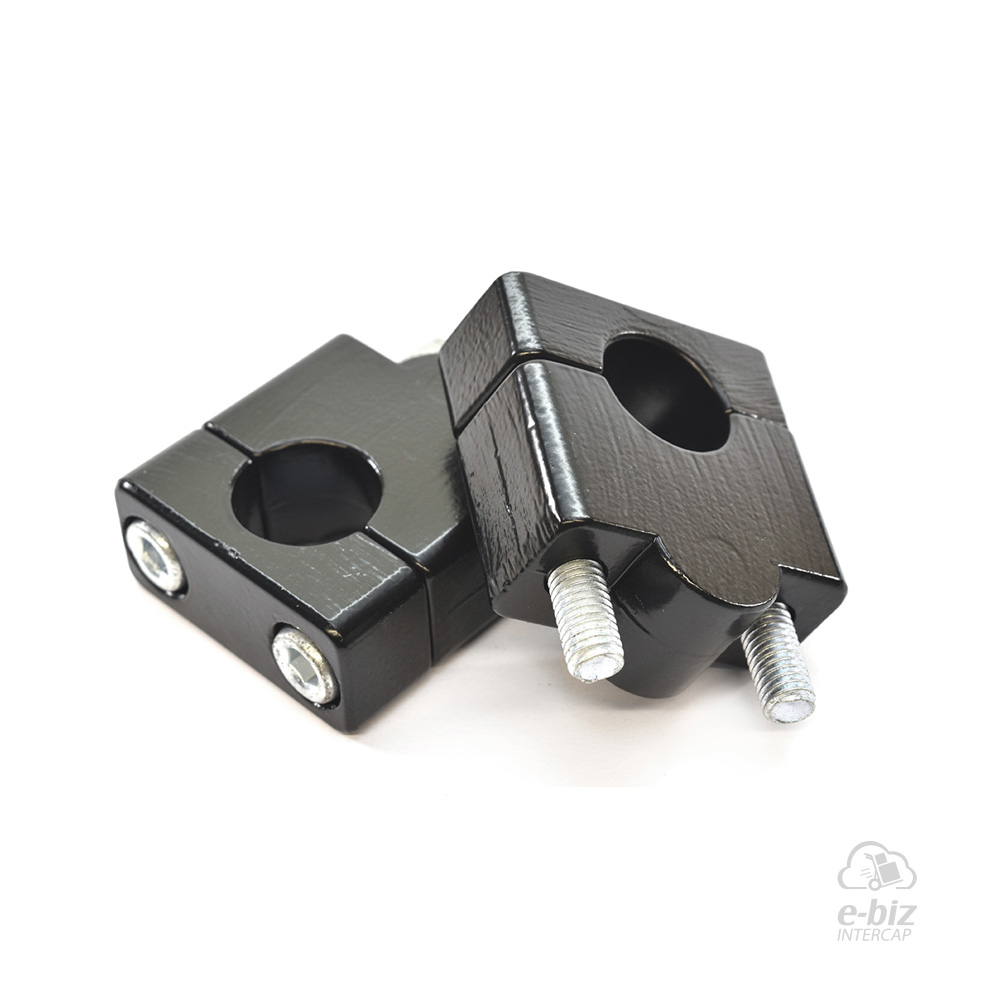 [MDA] Herramientas Y Traslado Elevador Estandar Manubrio 22 22MM PAR Altura 30MM Negro