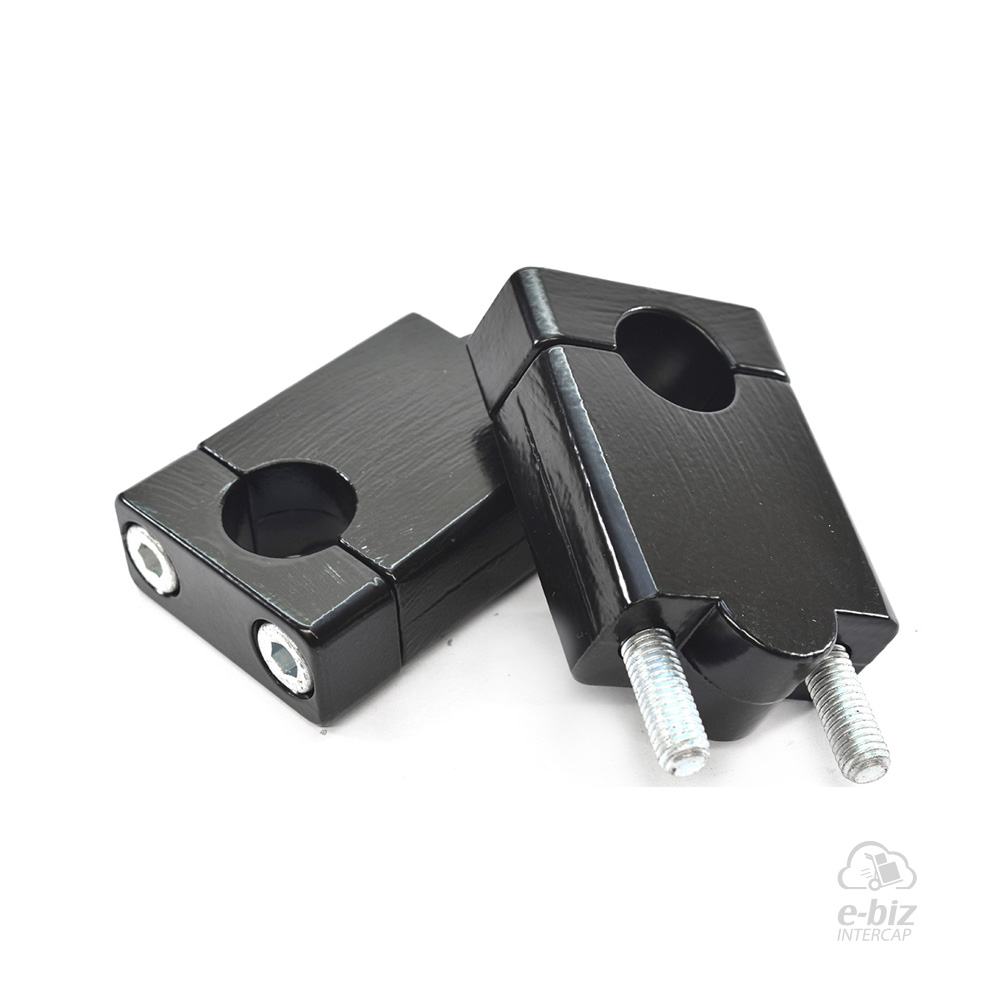 [MDA] Herramientas Y Traslado Elevador Estandar Manubrio 22 22MM PAR Altura 47MM Negro