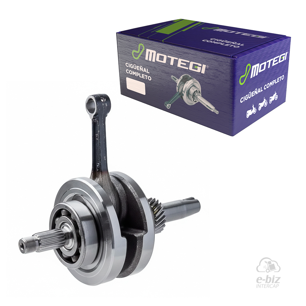 [Motegi] Cigueñal Completo CON Leva Corven Hunter 150 2018 || Motomel Skua 150 12-25 || Zanella RX 150 12-25