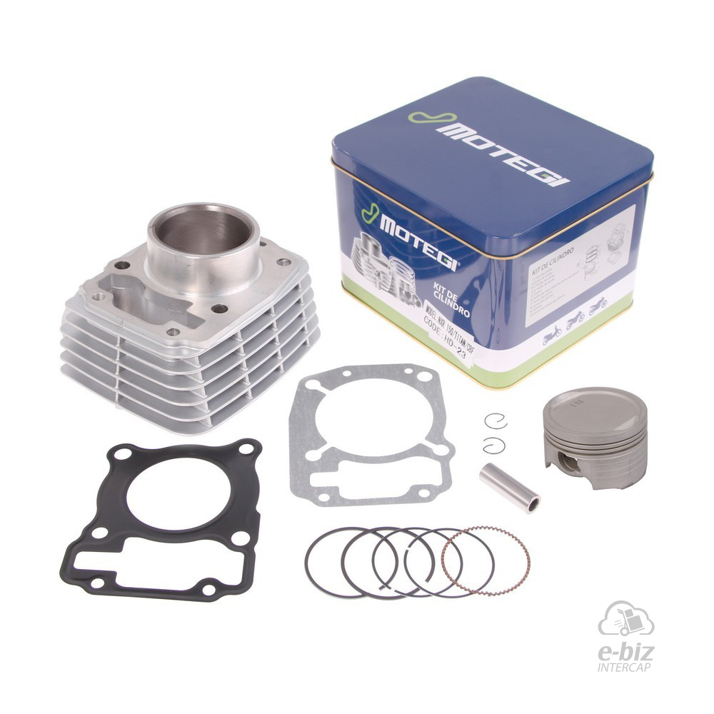 [Motegi] Kit de pistón, cilindro y juntas 150 Titan XR150