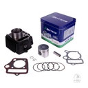 [Motegi] Kit de pistón, cilindro y juntas Hierro Wave D.50MM Corta