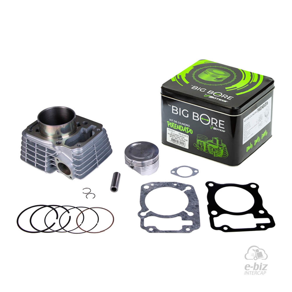 [Motegi] Kit de pistón, cilindro y juntas Potenciado 150 Titan XR150 190CC D.64.5MM