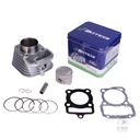 [Motegi] Kit de pistón, cilindro y juntas Aluminio CG125 Titan 2000 D.56.5MM-PERNO 15MM