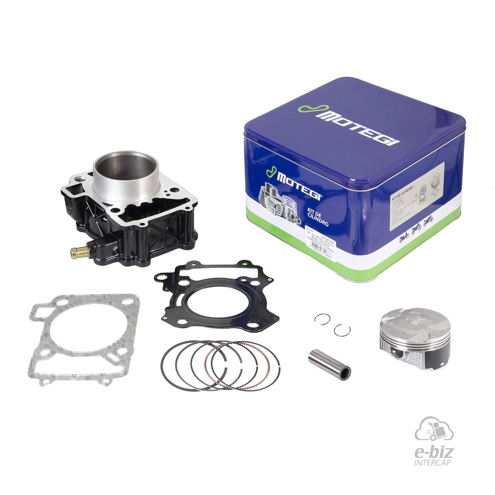 [Motegi] Kit de pistón, cilindro y juntas Rouser NS AS RS200 D.72MM
