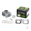 [Motegi] Kit de pistón, cilindro y juntas |57.4mm| Potenciado 150CC Yamaha XTZ 125 15-17, YBR 125 00-24, YBR ED 125 12-23