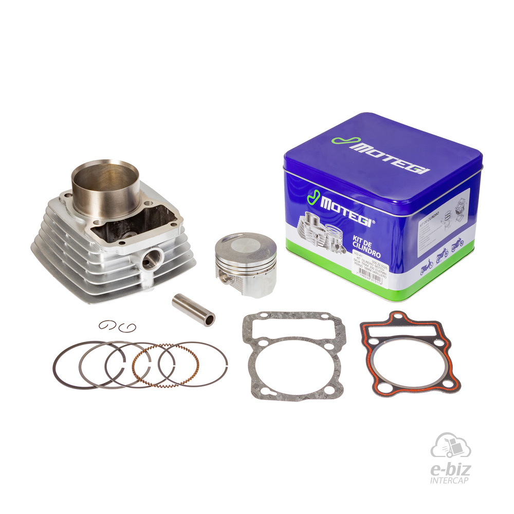 [Motegi] Kit de pistón, cilindro y juntas Skua Triax 200 D.67MM-PERNO 16MM-VARILLERO