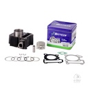 [Motegi] Kit de pistón, cilindro y juntas |49mm| Hierro Yamaha Crypton T 105 2002