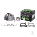 [Motegi] Kit de pistón, cilindro y juntas Aluminio Potenciado NEW Wave 110S 125CC D.53MM