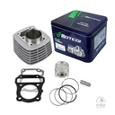 [Motegi] Kit de pistón, cilindro y juntas CB1 125CC D.52.4MM