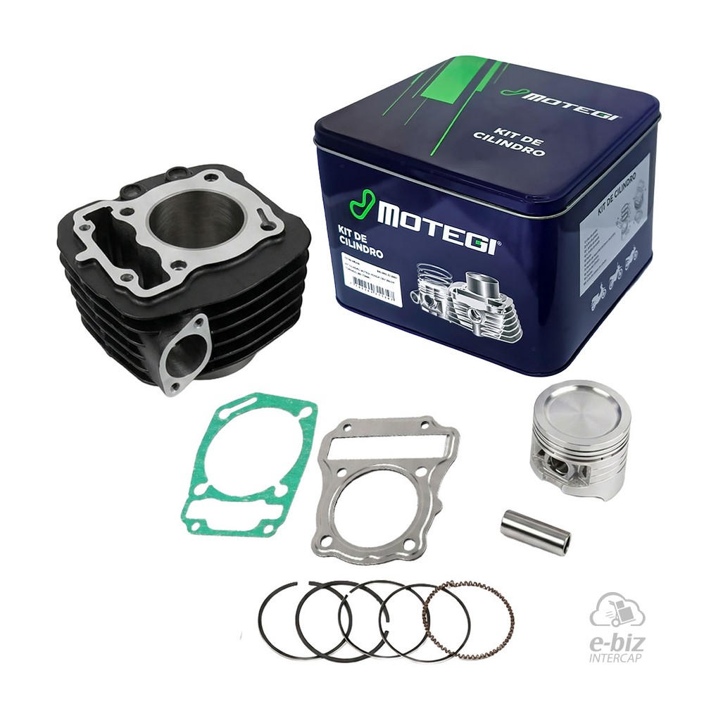 [Motegi] Kit de pistón, cilindro y juntas CB 190R XR 190L D.61MM