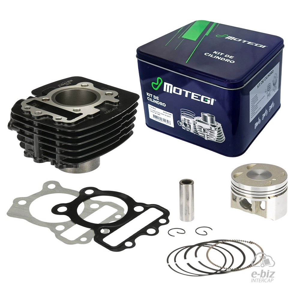[Motegi] Kit de pistón, cilindro y juntas Rouser NS 135 D.54MM
