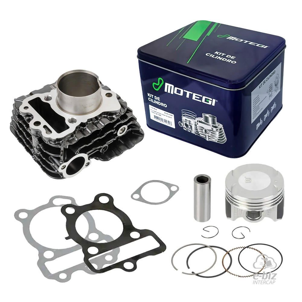 [Motegi] Kit de pistón, cilindro y juntas Rouser NS 125 D.52MM