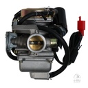[Motegi] Carburador Completo Scooter CC Zanella Styler 150 2021