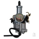 [Motegi] Carburador Completo CC Bomba Pique Corven Triax 250 2015 || Motomel Sirius 200 2018, XMM 250 2015
