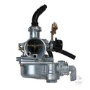 [Motegi] Carburador Completo CC USO CON Cable Gilera Smash 110 20-23 || Mondial LD 110 2021 || Zanella DUE 110 05-24, SOL 110 14-22