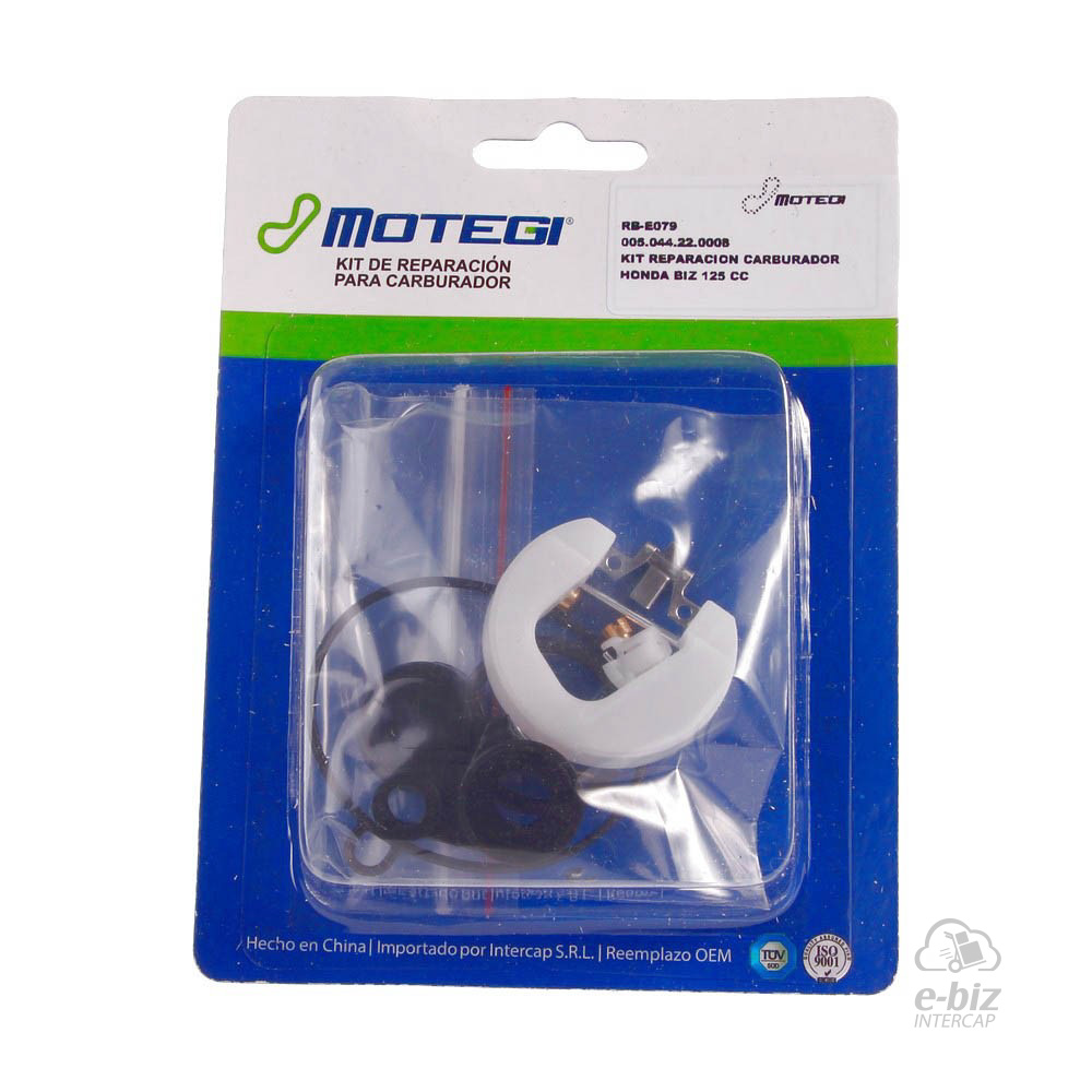 [Motegi] Kit de reparación de carburador CC Honda Biz 125 10-11