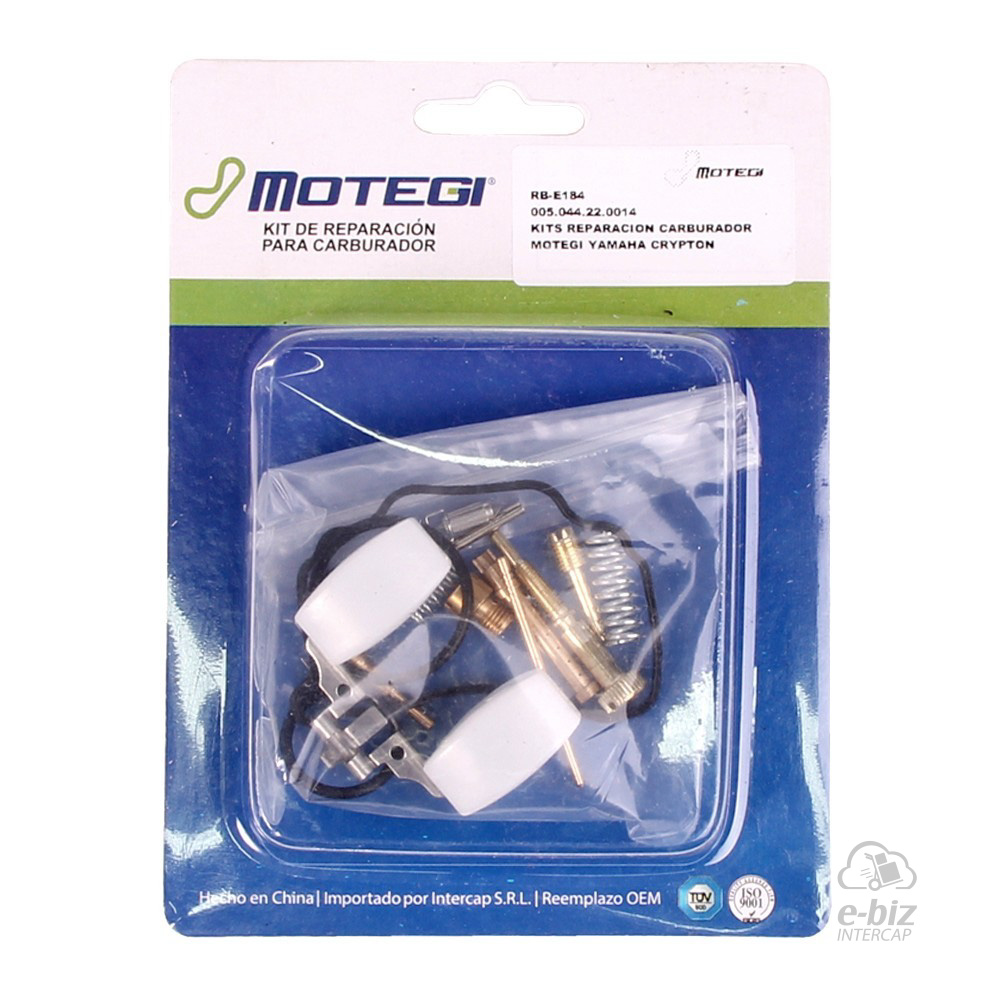 [Motegi] Kit de reparación de carburador Yamaha Crypton T 105 2002