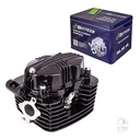 [Motegi] Tapa de cilindros Completa Negro Reforzado Motomel Skua 150 14-24 || Zanella RX 150 06-24, ZR 150 2024