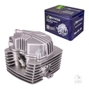 [Motegi] Tapa de cilindros Completa Gris Motomel Skua 150 14-24 || Zanella RX 150 06-24, ZR 150 2024